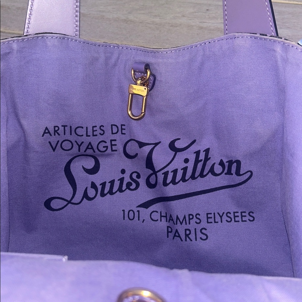 Louis Vuitton Limited Edition Cabas Ipanema PM Tote Bag - Picture 7 of 9